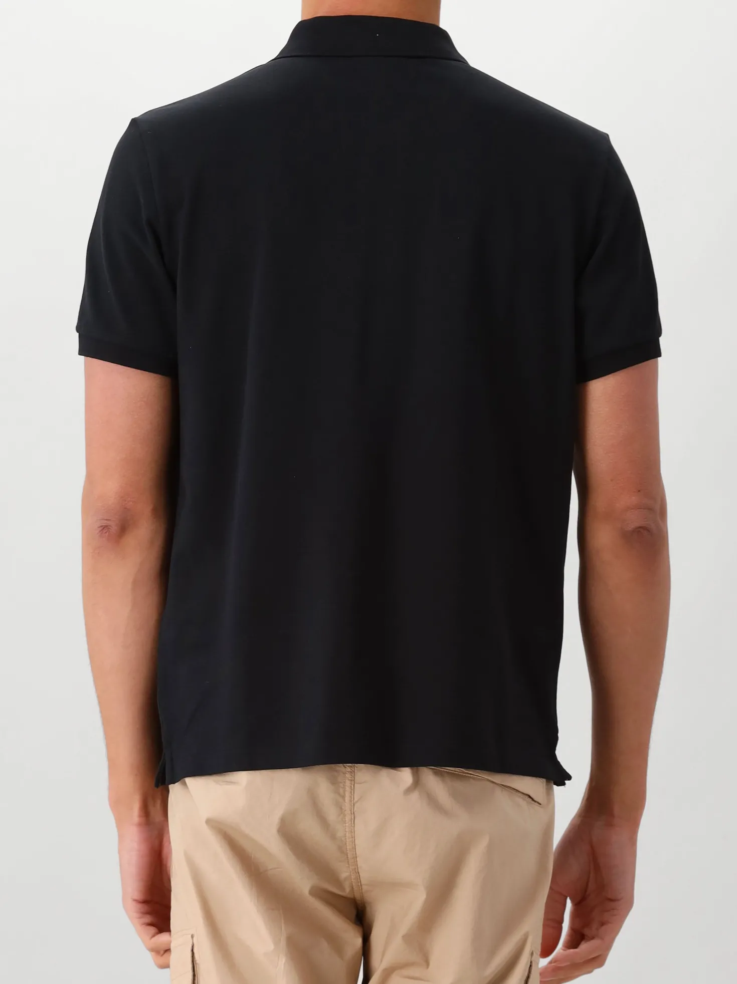 Parajumpers Polo Zwart Wellington