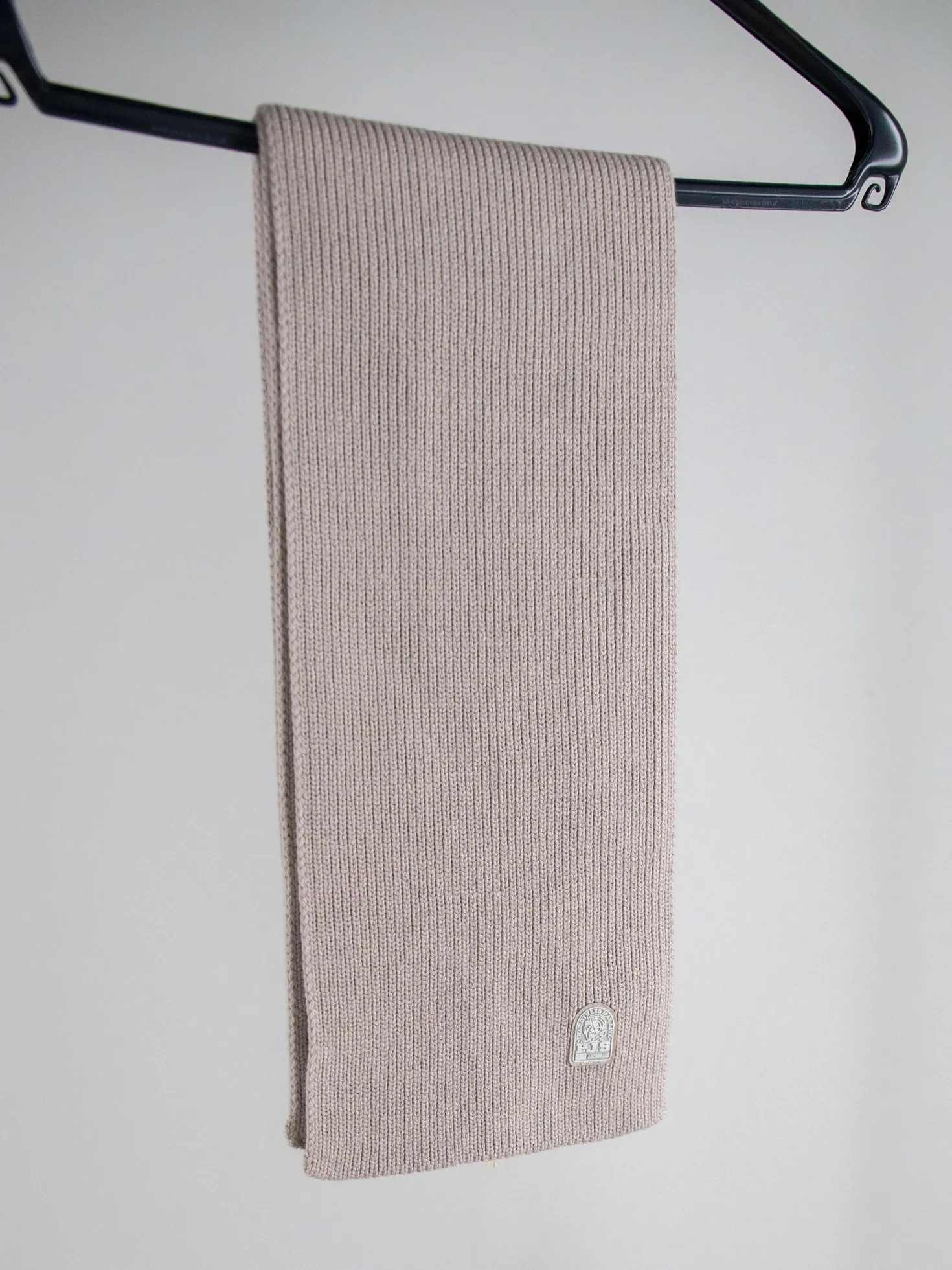 Parajumpers Sjaal Grijs Plain Scarf Chateau Grey