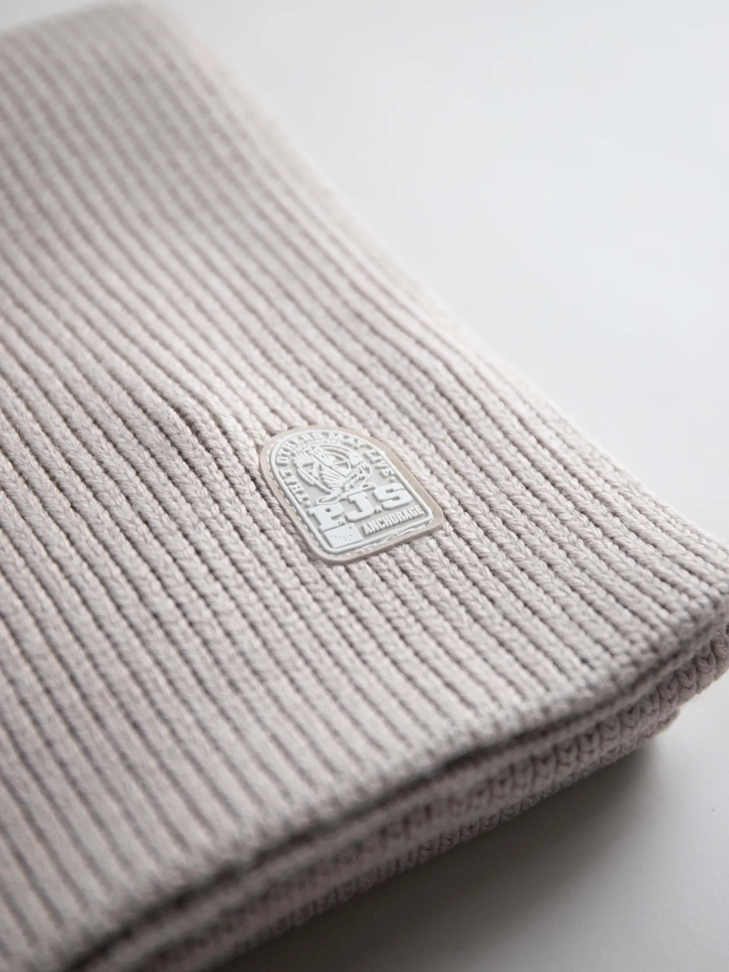 Parajumpers Sjaal Grijs Plain Scarf Chateau Grey