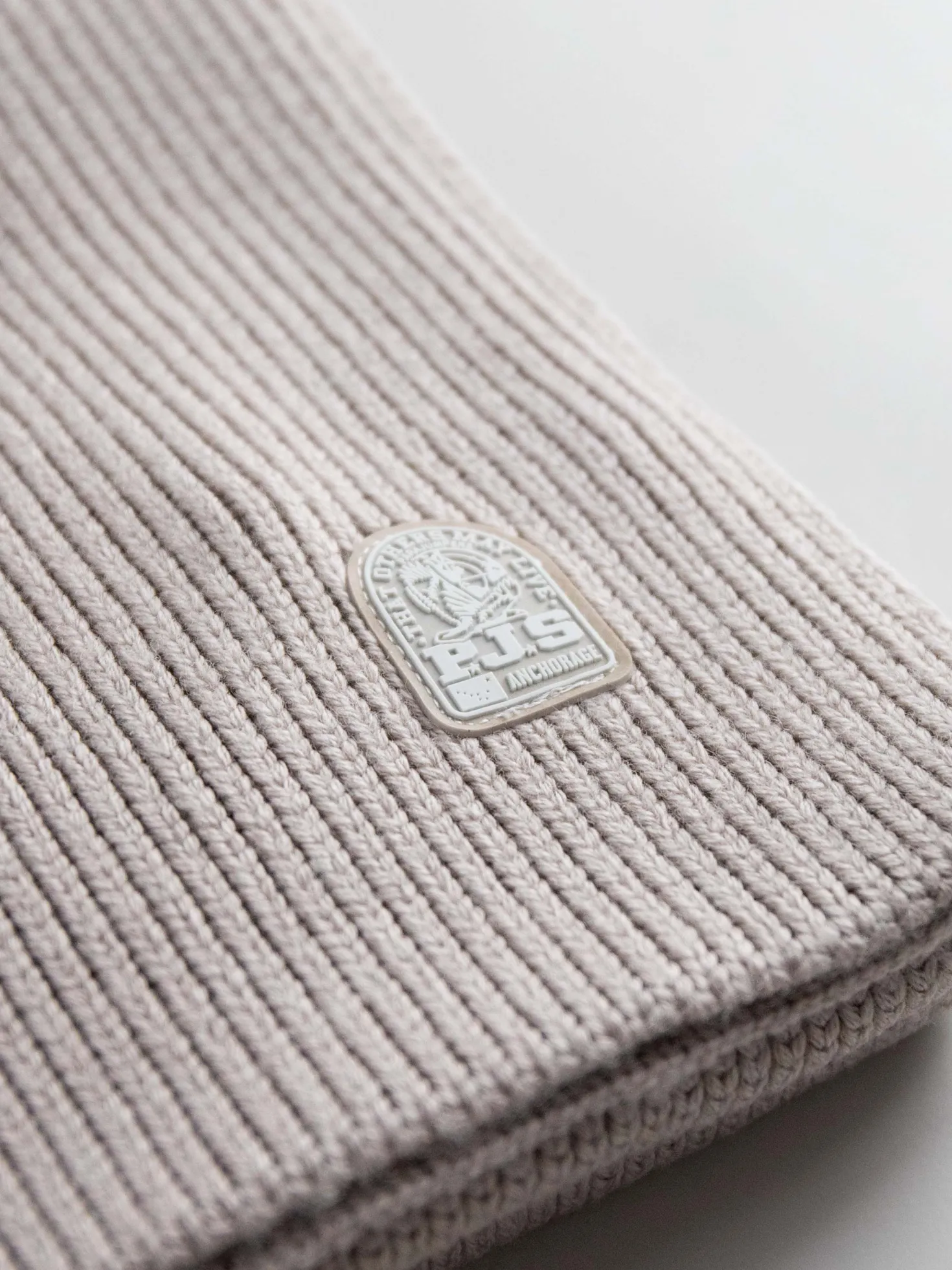 Parajumpers Sjaal Grijs Plain Scarf Chateau Grey