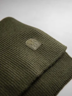 Parajumpers Sjaal Groen Plain Scarf Deep Moss