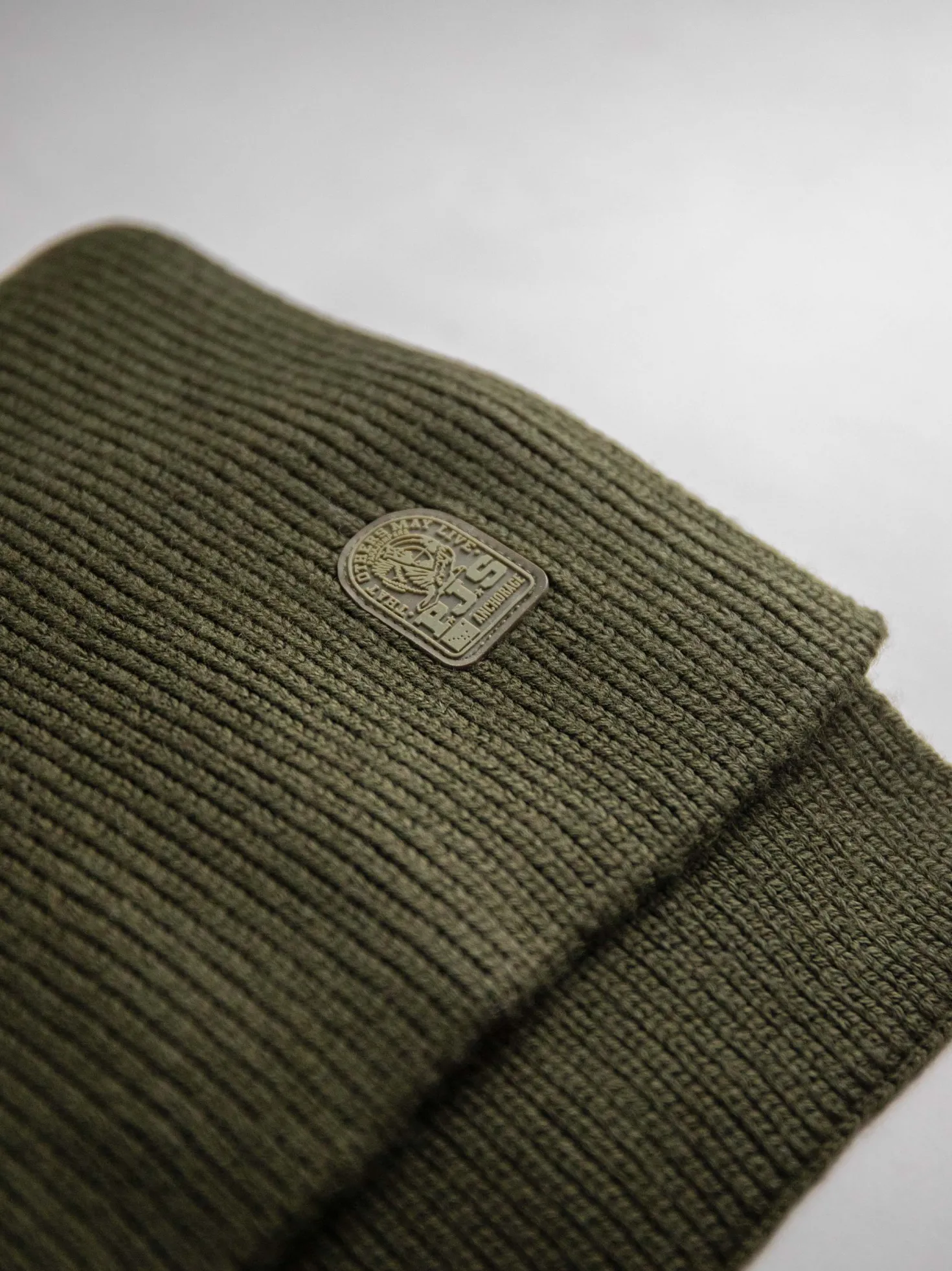 Parajumpers Sjaal Groen Plain Scarf Deep Moss