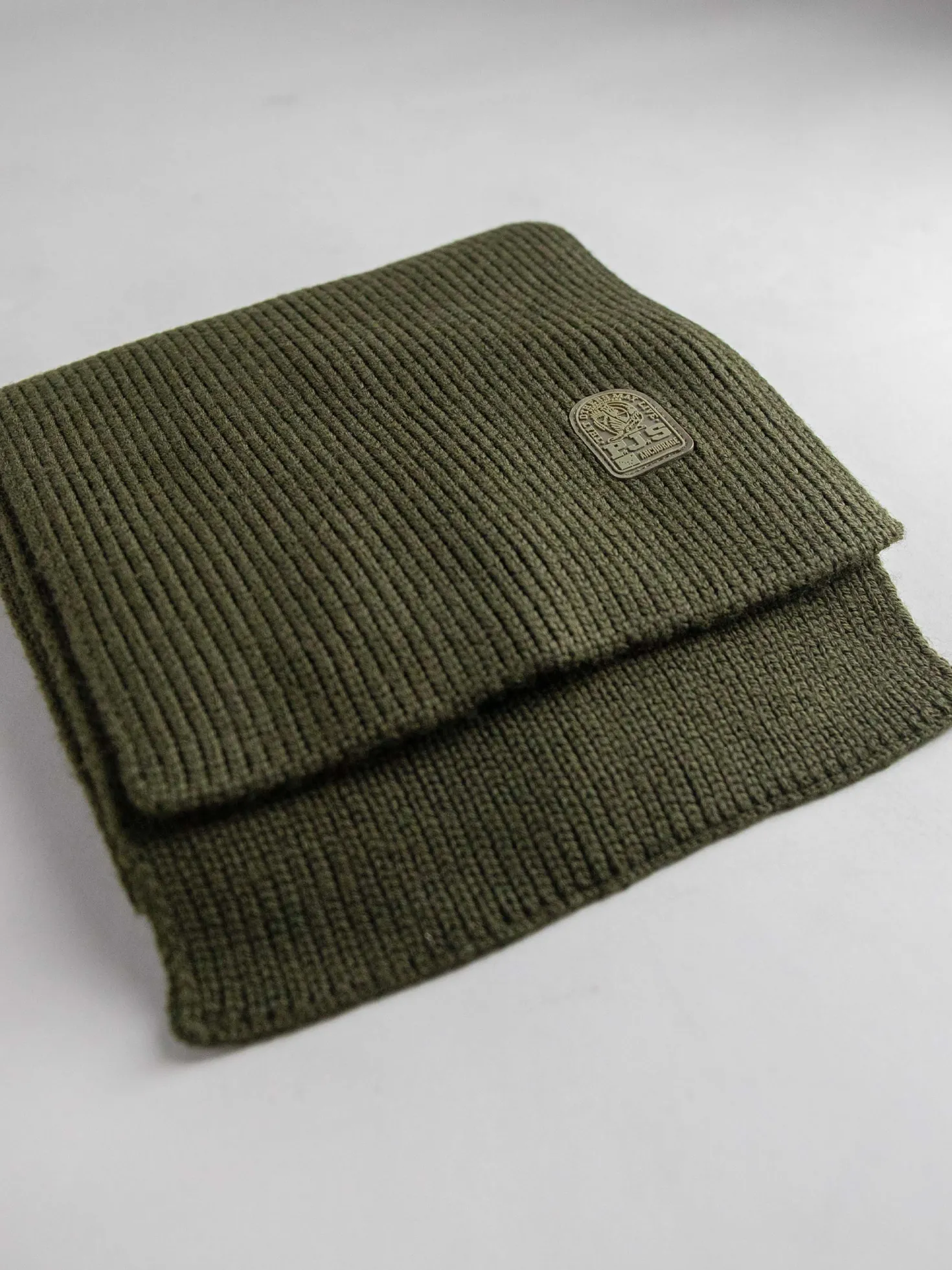 Parajumpers Sjaal Groen Plain Scarf Deep Moss