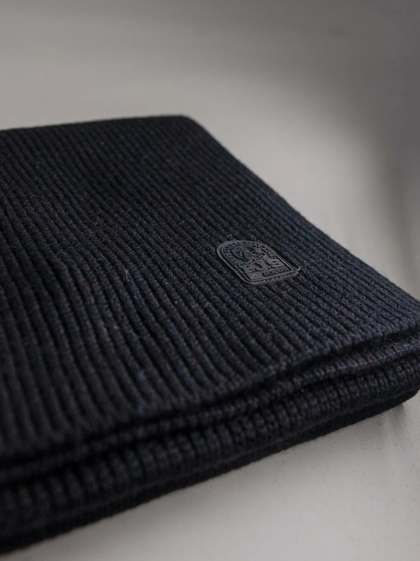 Parajumpers Sjaal Zwart Plain Scarf Black