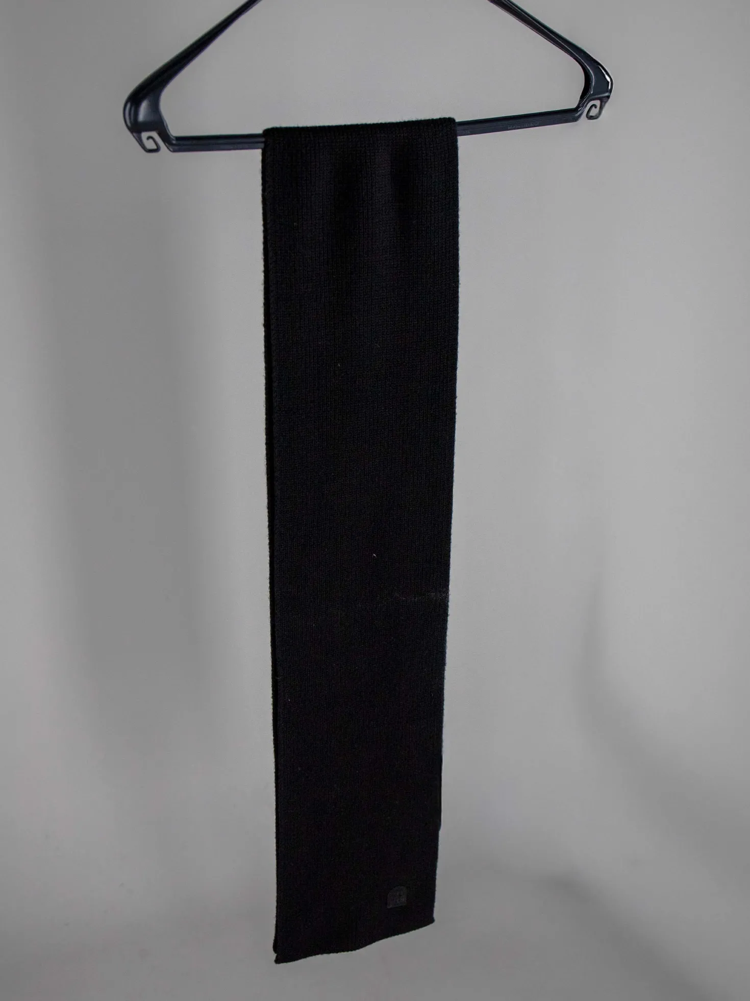 Parajumpers Sjaal Zwart Plain Scarf Black