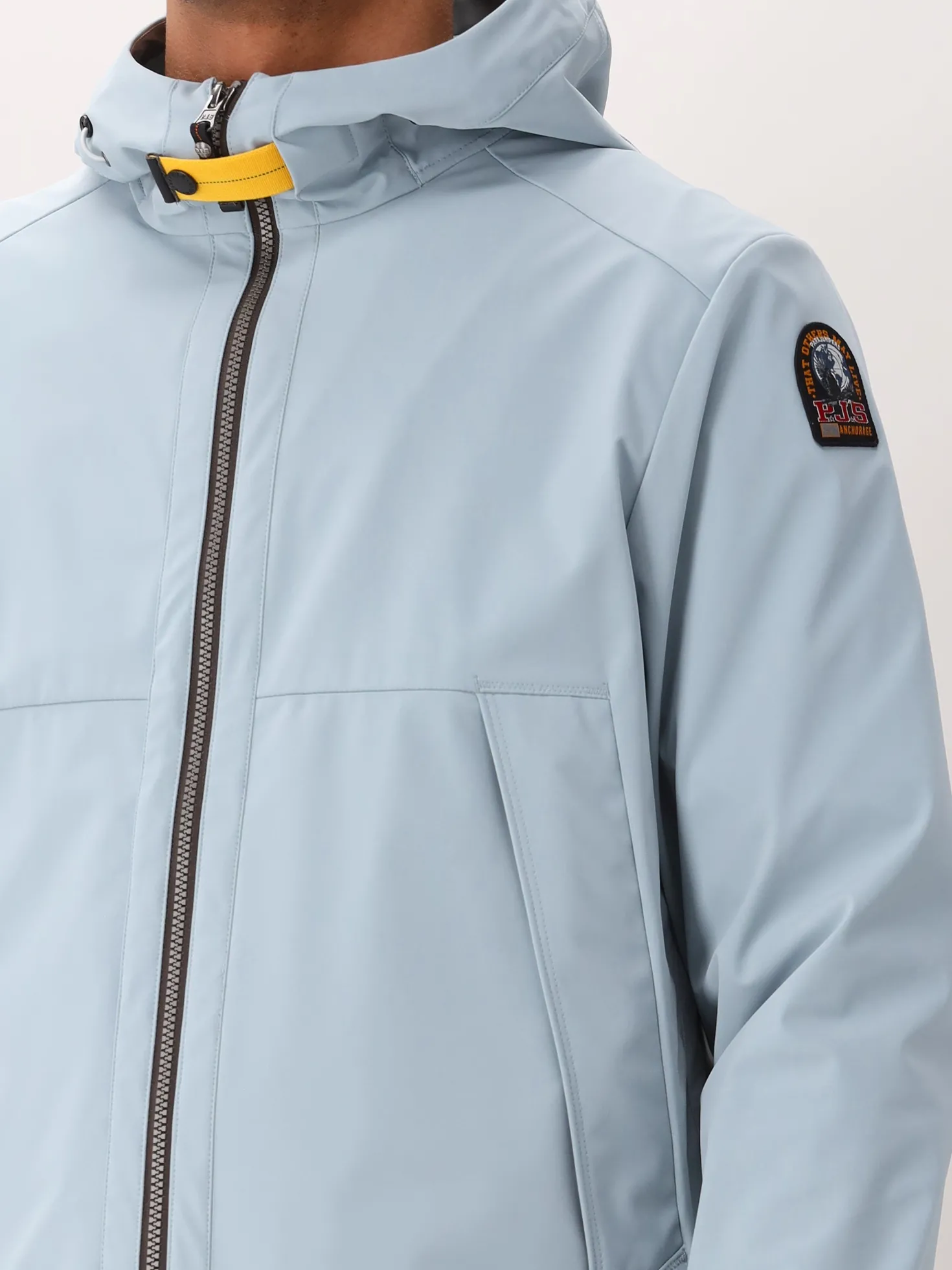 Parajumpers Softshell Jas Blauw Abner Steel Blue