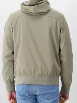 Parajumpers Softshell Jas Groen Abner Ashen Sage