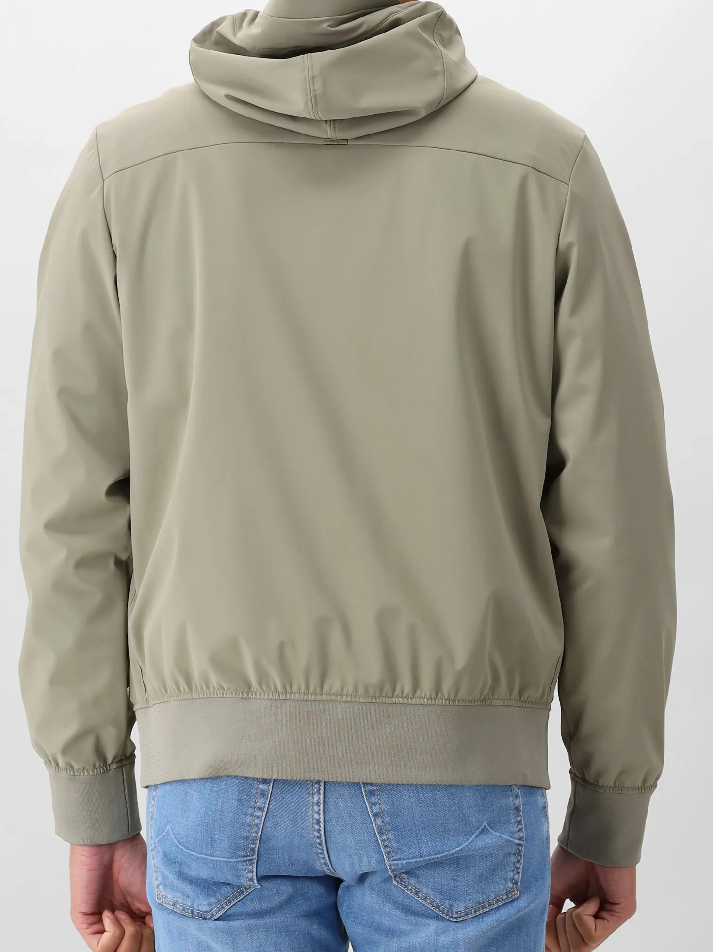 Parajumpers Softshell Jas Groen Abner Ashen Sage