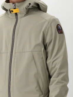 Parajumpers Softshell Jas Groen Abner Ashen Sage