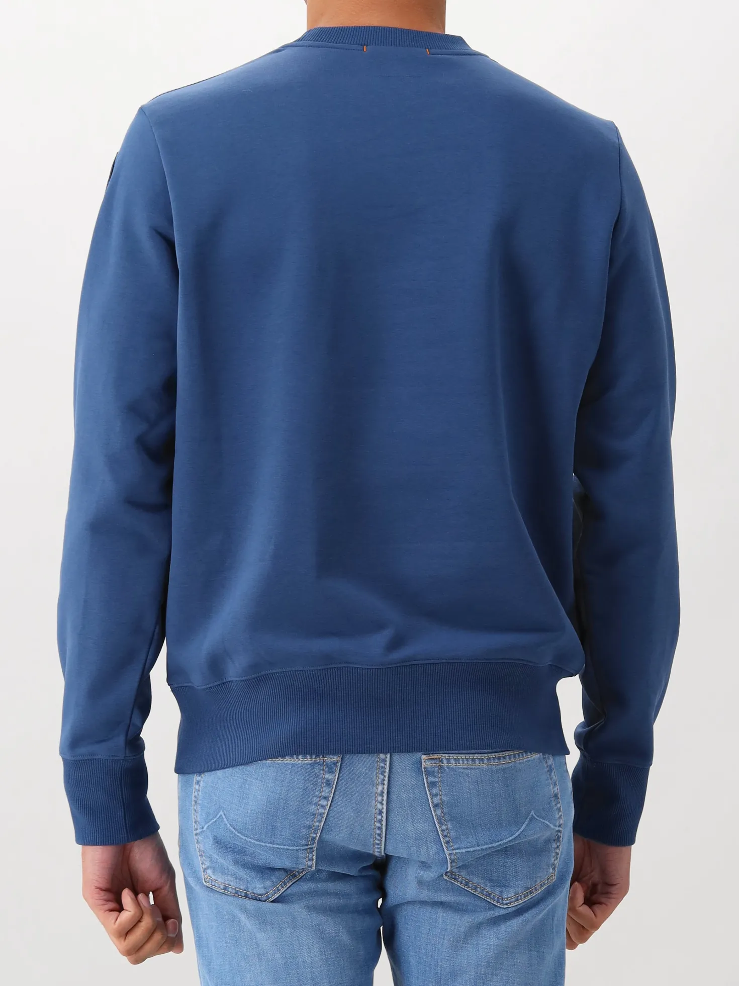 Parajumpers Sweater Blauw K2 True Blue