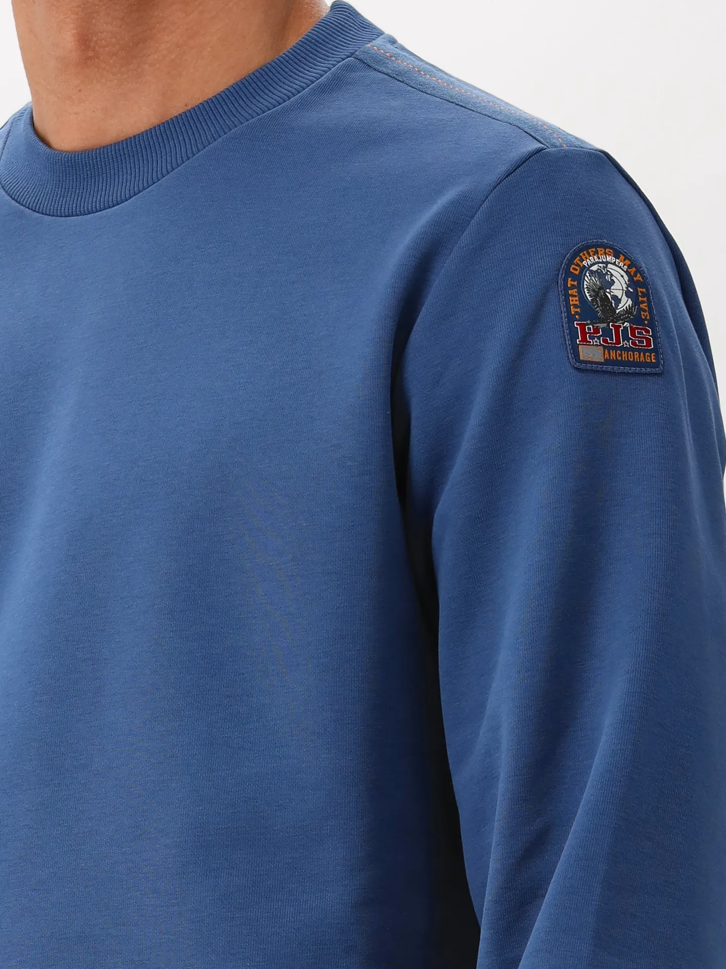 Parajumpers Sweater Blauw K2 True Blue
