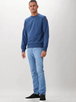 Parajumpers Sweater Blauw K2 True Blue
