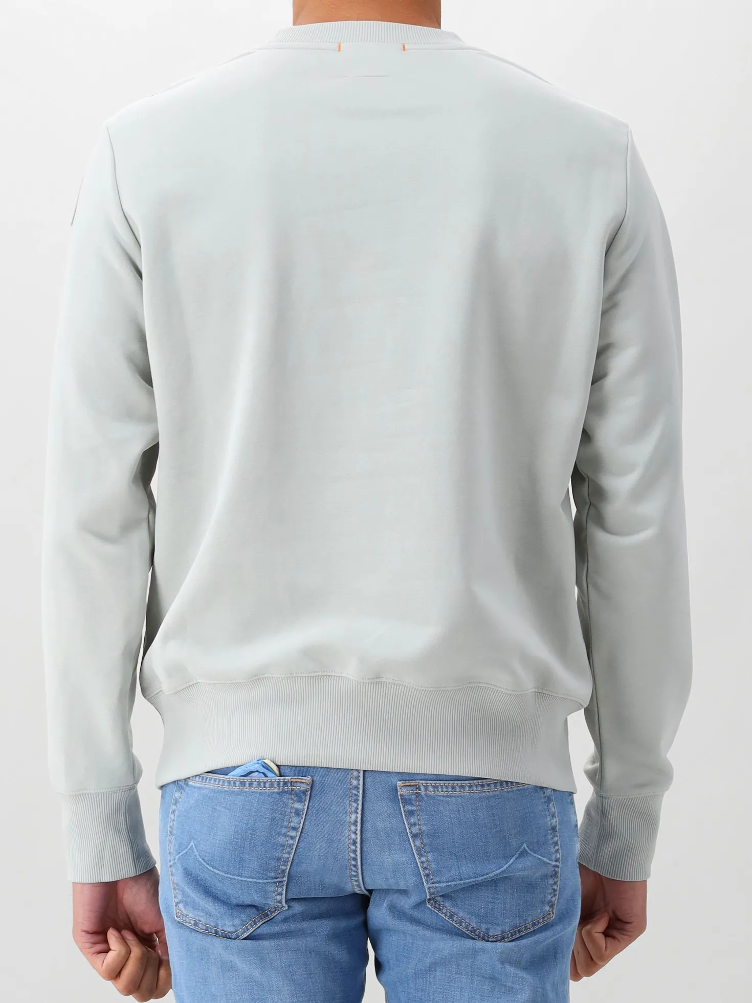 Parajumpers Sweater Lichtblauw/Grijs K2 Fresh Grey