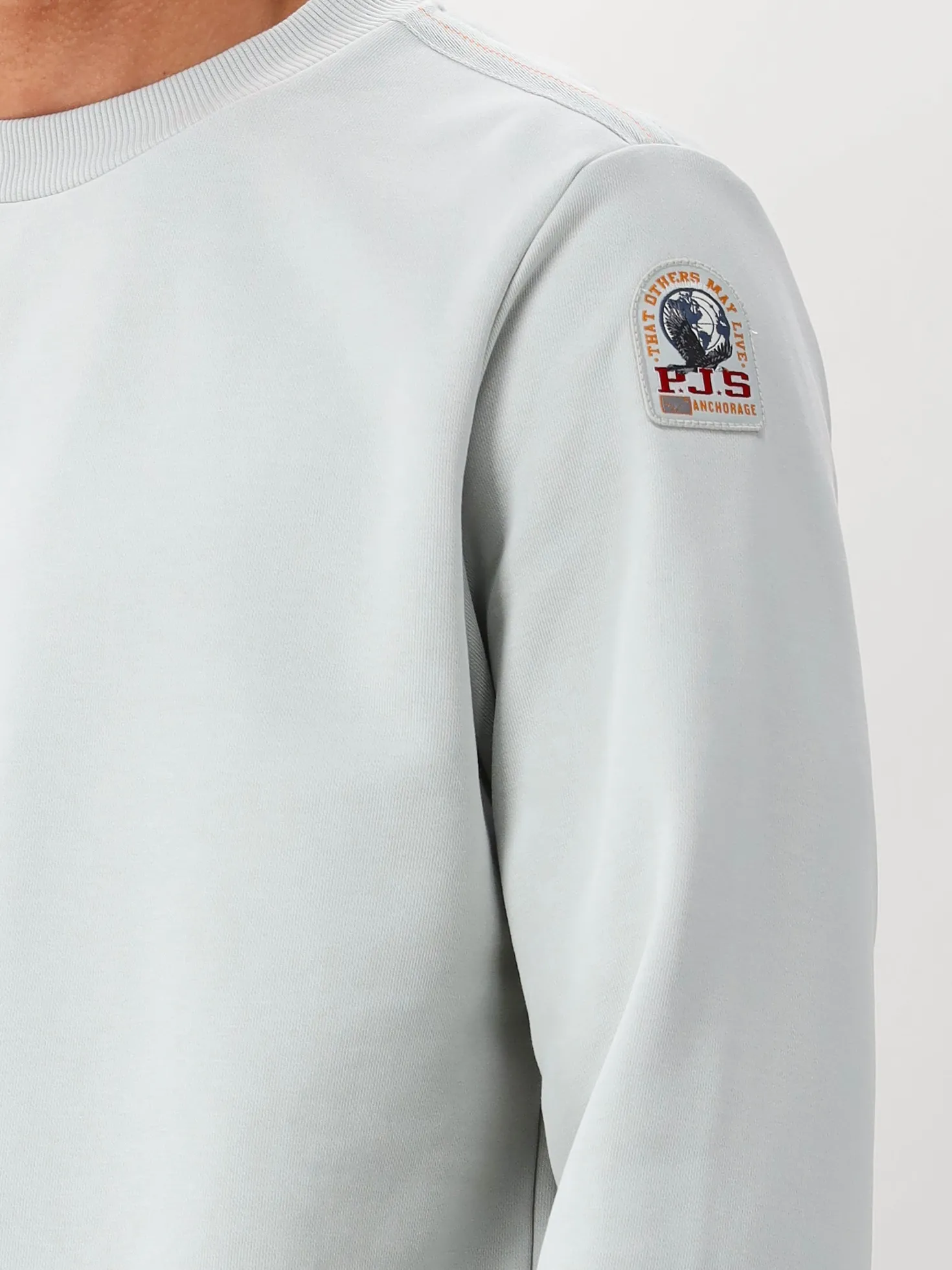 Parajumpers Sweater Lichtblauw/Grijs K2 Fresh Grey