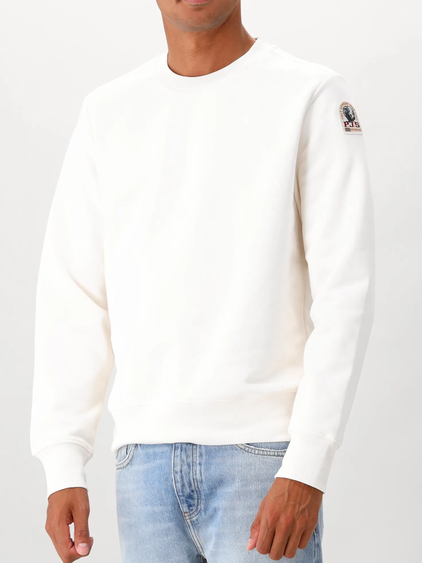 Parajumpers Sweater Wit K2 Man