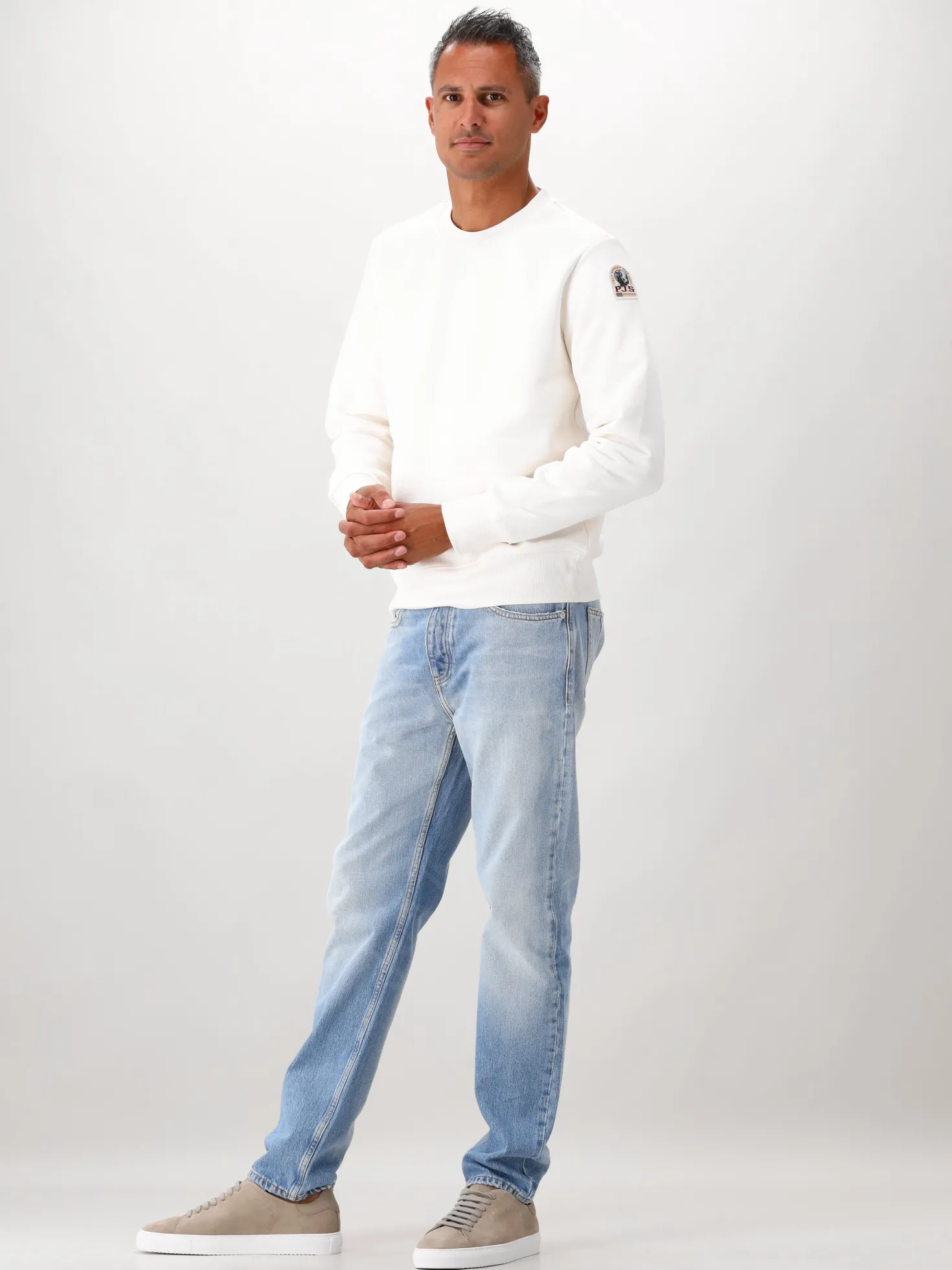 Parajumpers Sweater Wit K2 Man