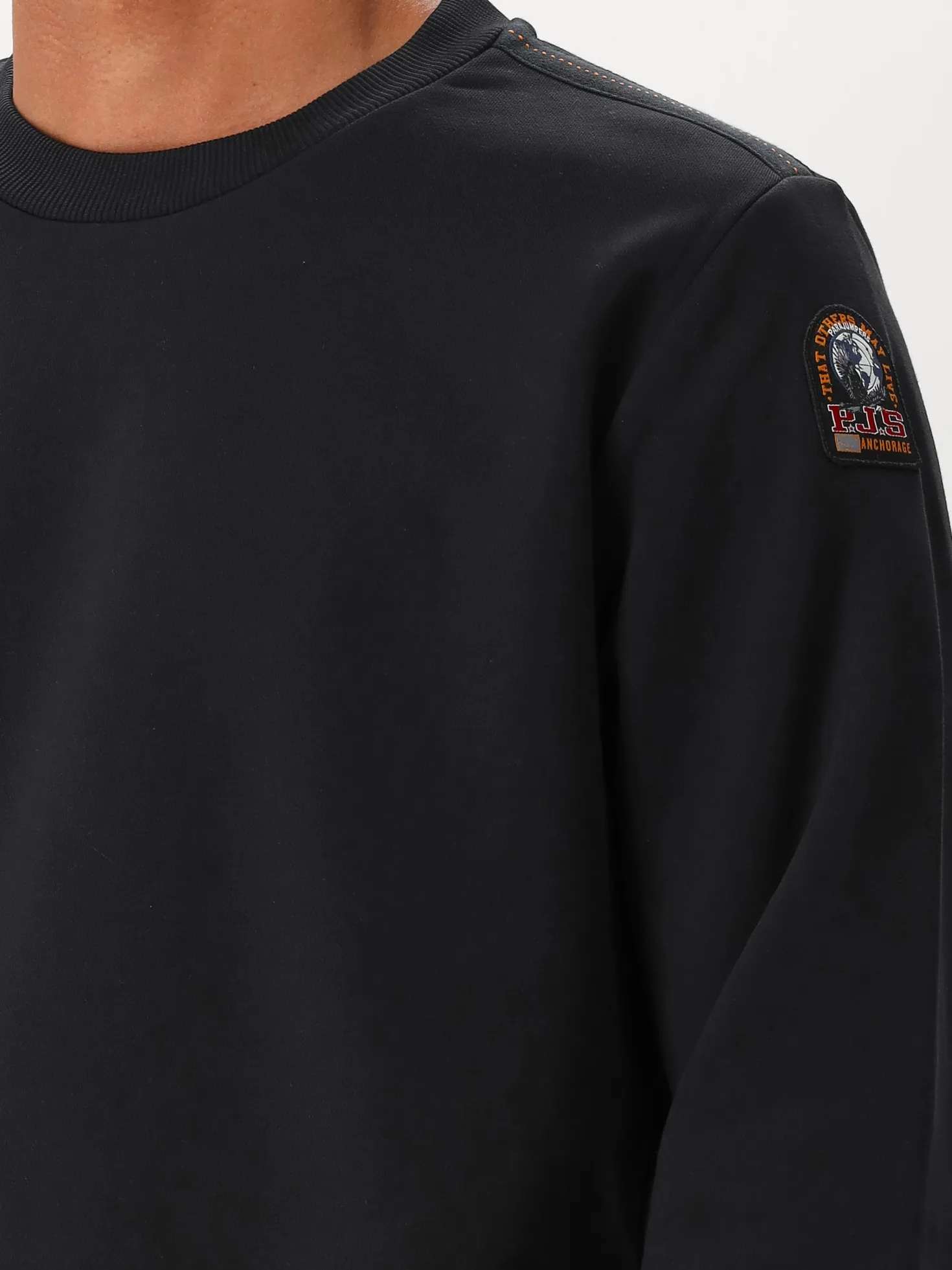 Parajumpers Sweater Zwart K2 Man