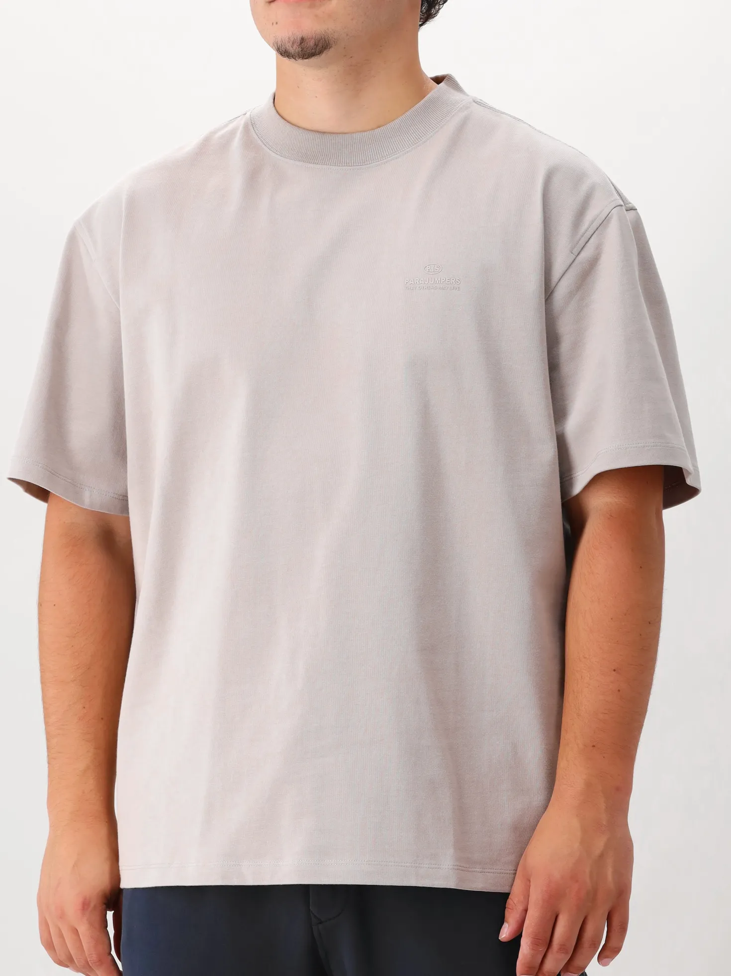 Parajumpers T-shirt Beige Reg Tee
