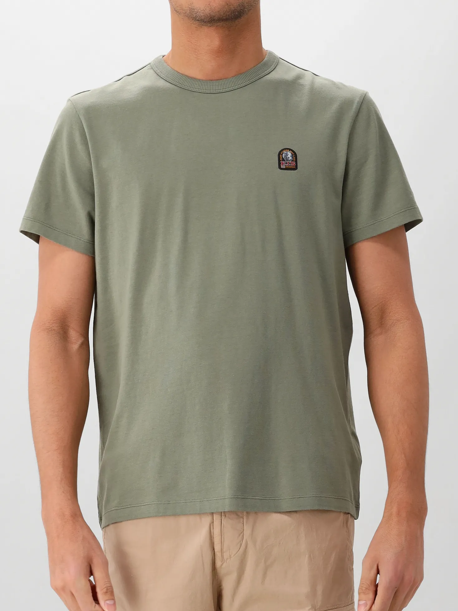 Parajumpers T-shirt Groen Elio