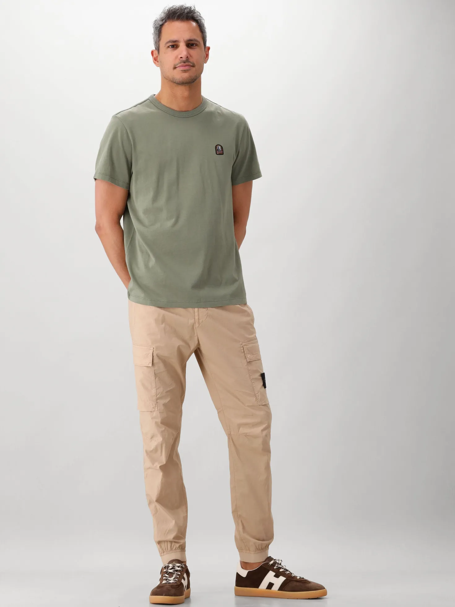 Parajumpers T-shirt Groen Elio