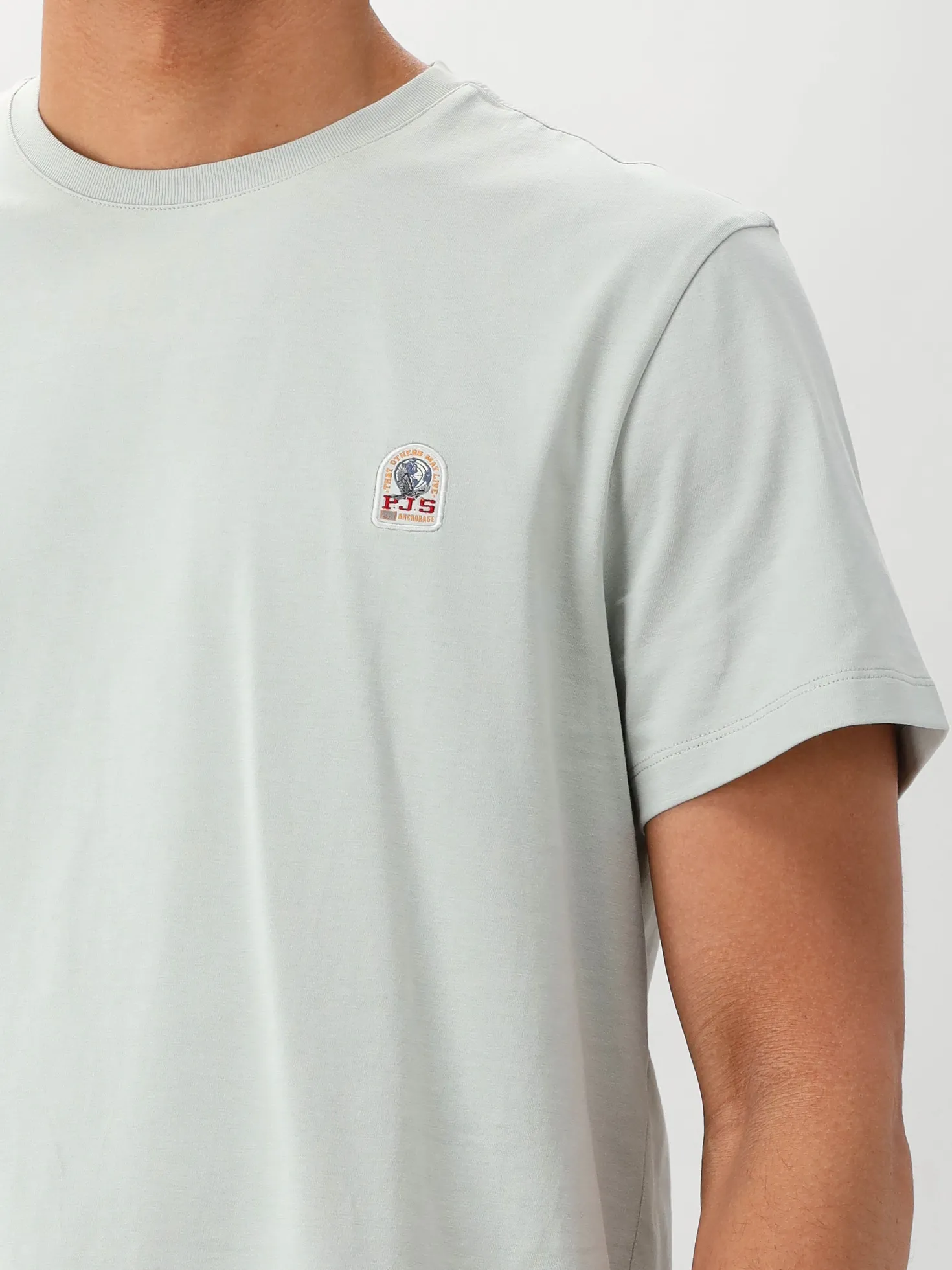 Parajumpers T-shirt Groen Patch