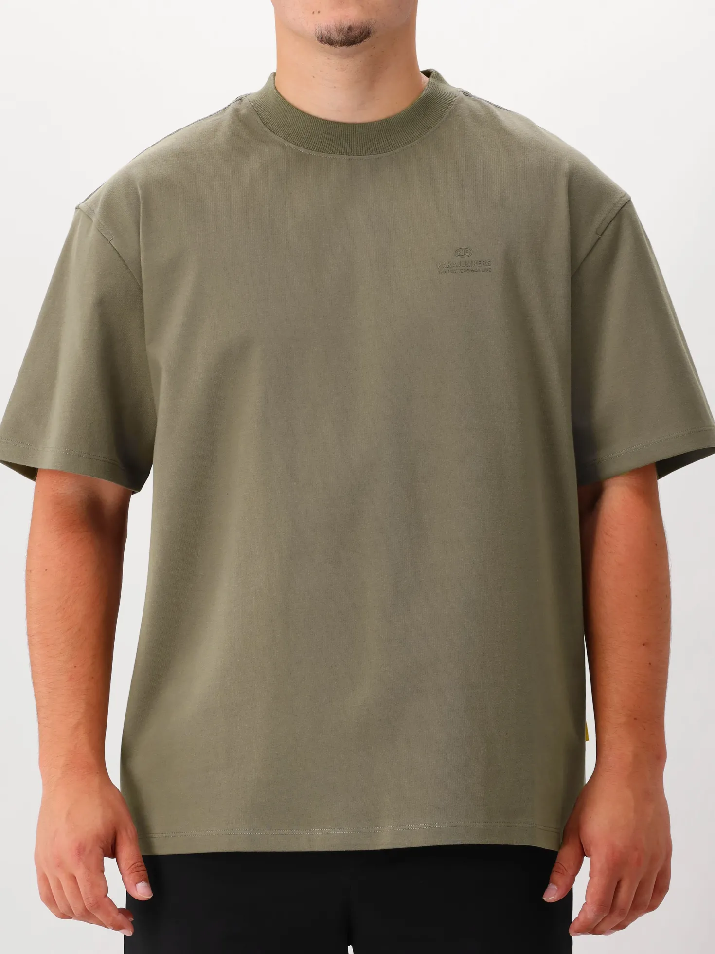 Parajumpers T-shirt Groen Reg Tee