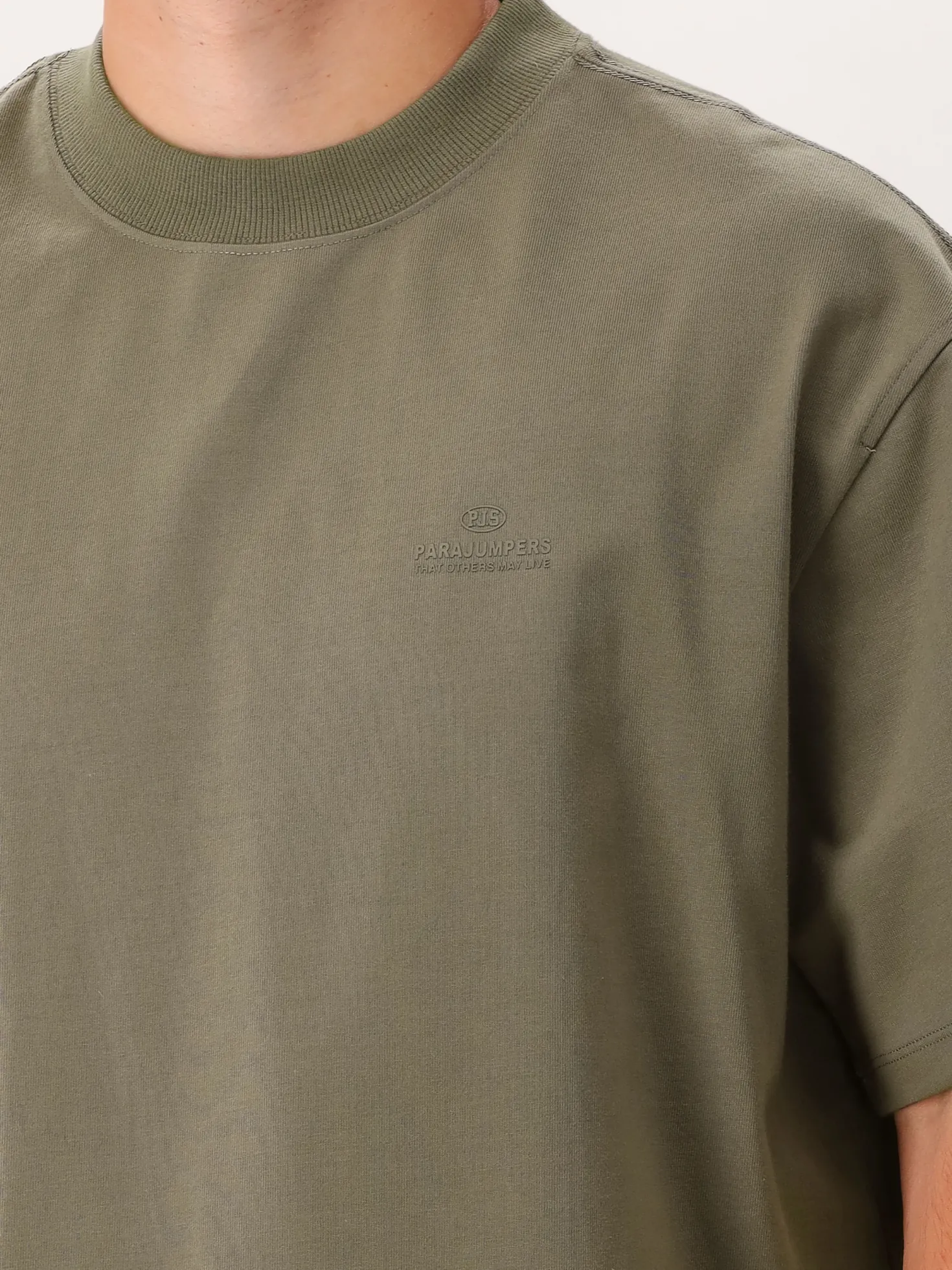 Parajumpers T-shirt Groen Reg Tee