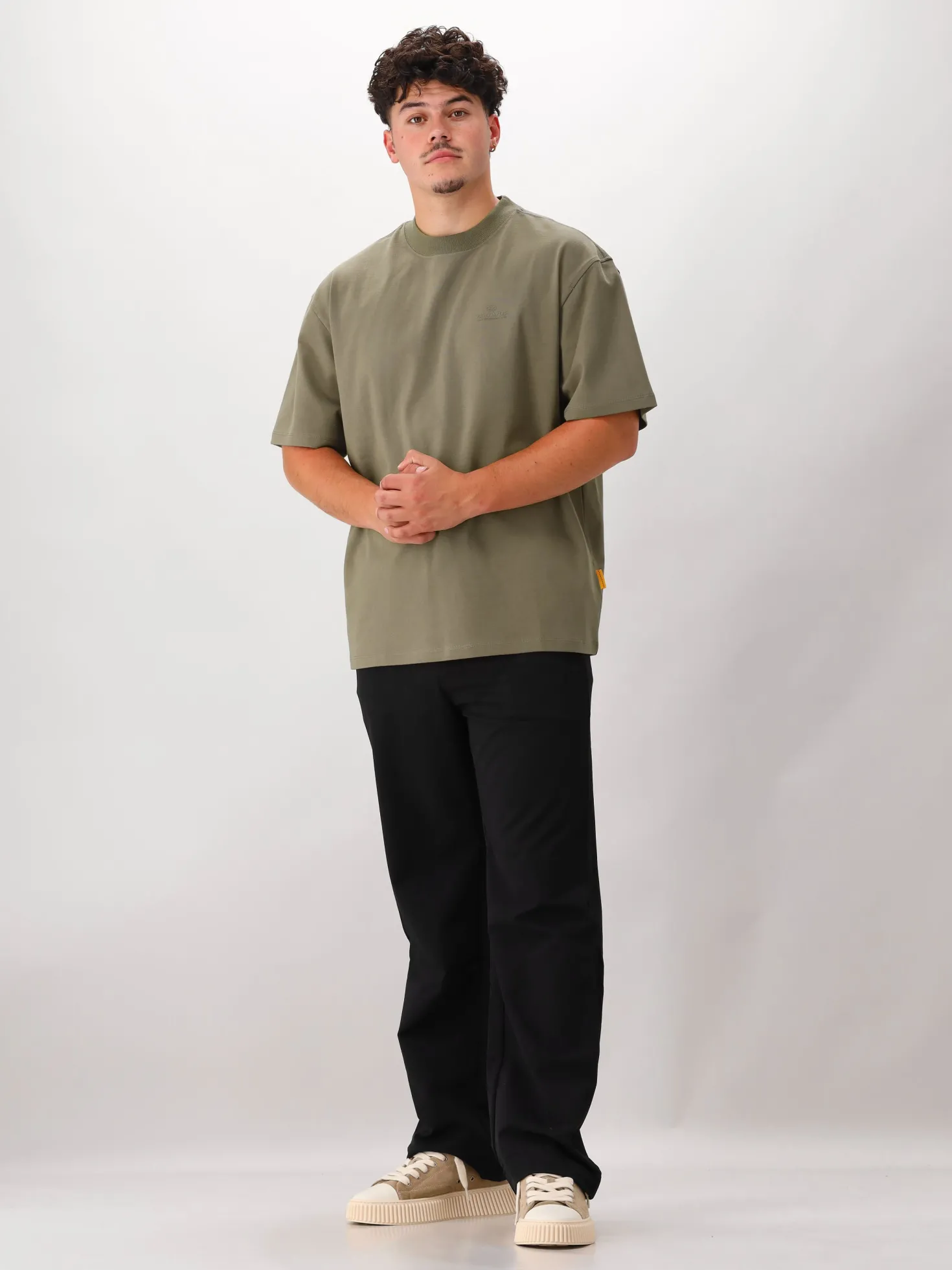 Parajumpers T-shirt Groen Reg Tee