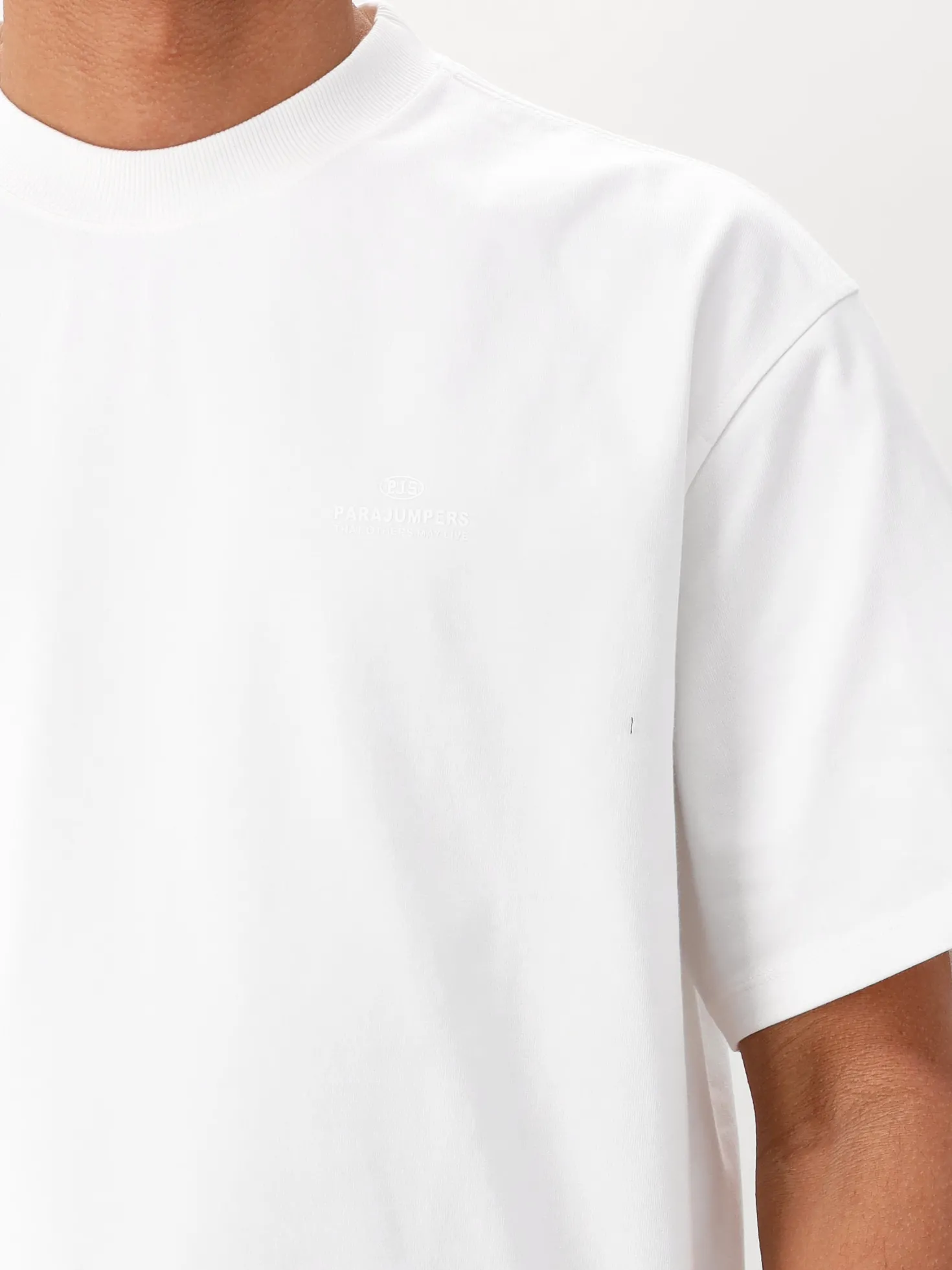 Parajumpers T-shirt Wit Reg
