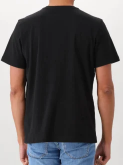 Parajumpers T-shirt Zwart Patch