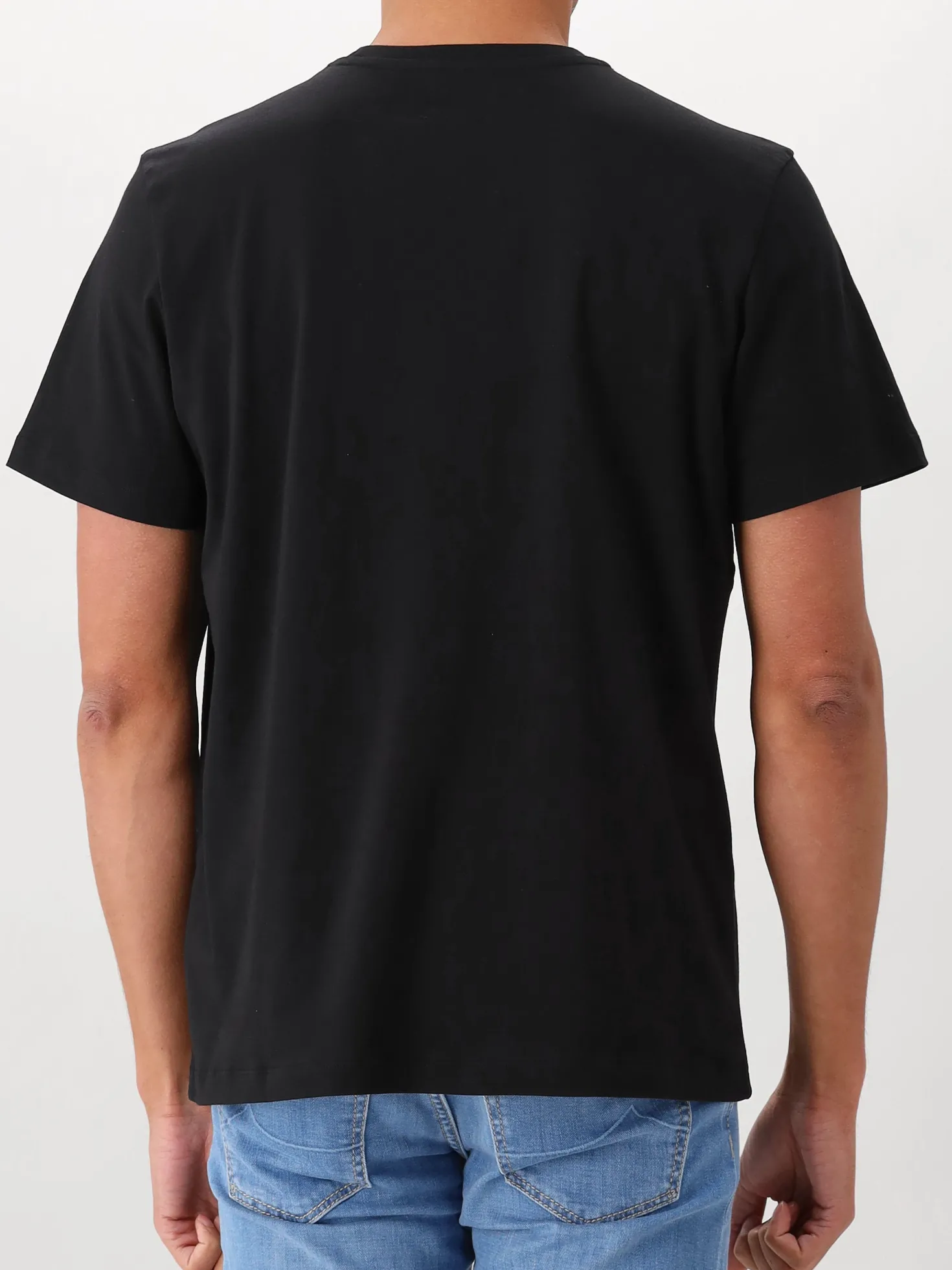Parajumpers T-shirt Zwart Patch