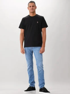 Parajumpers T-shirt Zwart Patch