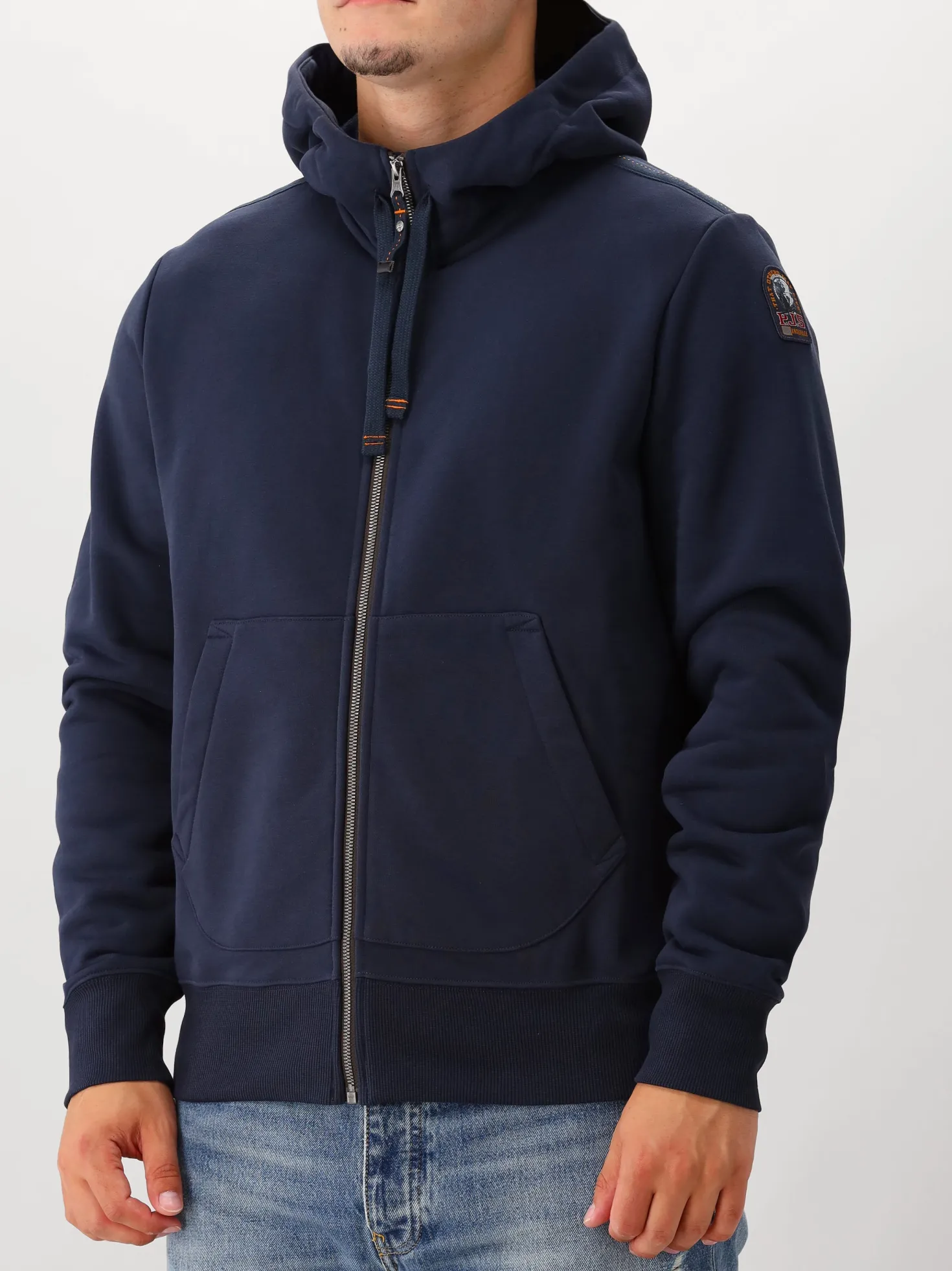 Parajumpers Vest Blauw Charlie Easy Man