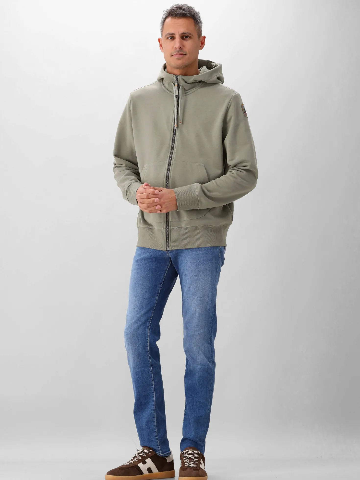 Parajumpers Vest Groen Charlie Easy