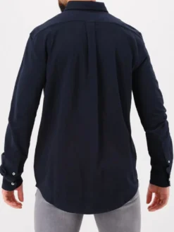 Polo Ralph Lauren Overhemd Blauw Featherweight