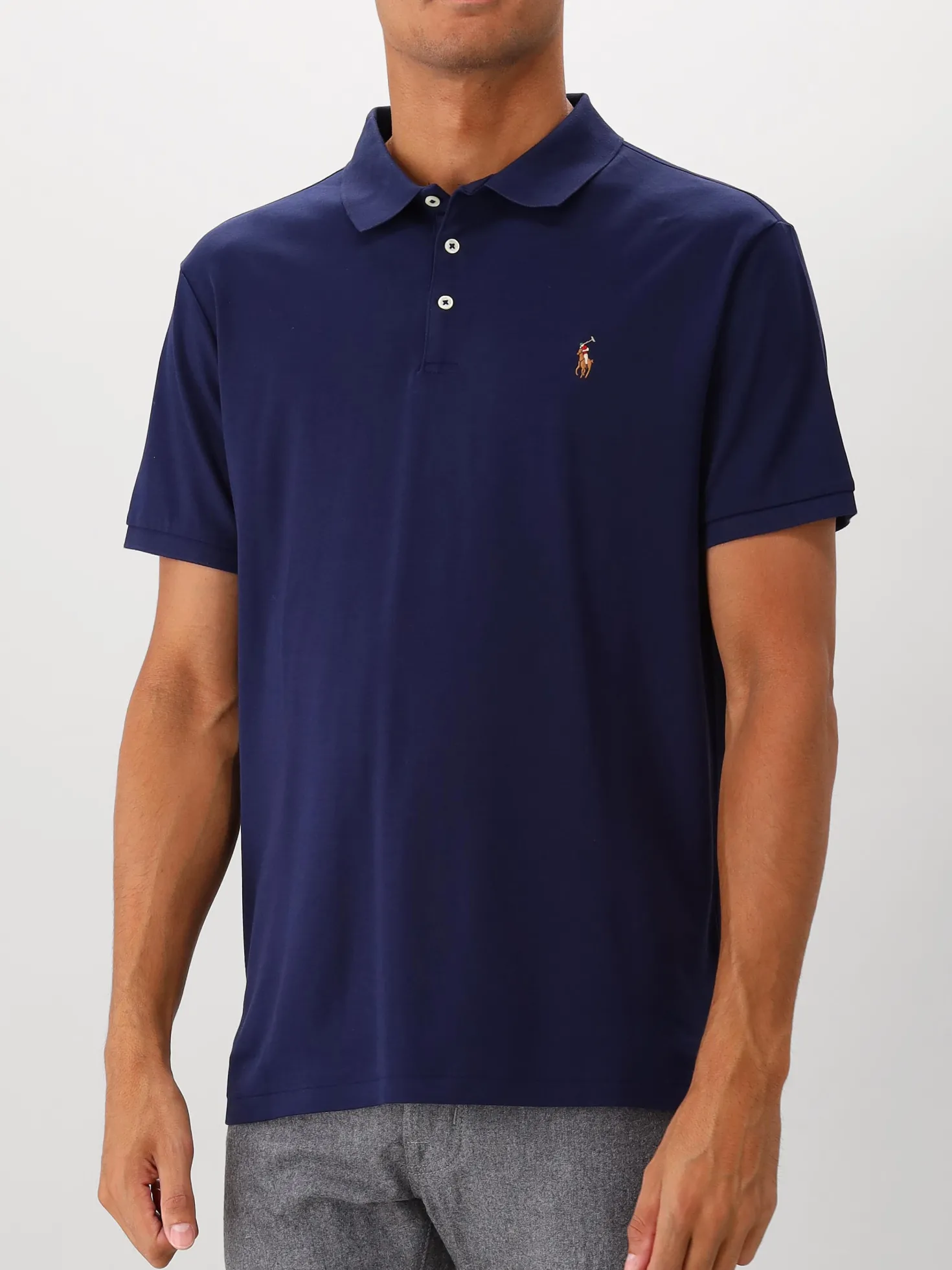 Polo Ralph Lauren Polo Blauw Slim Fit