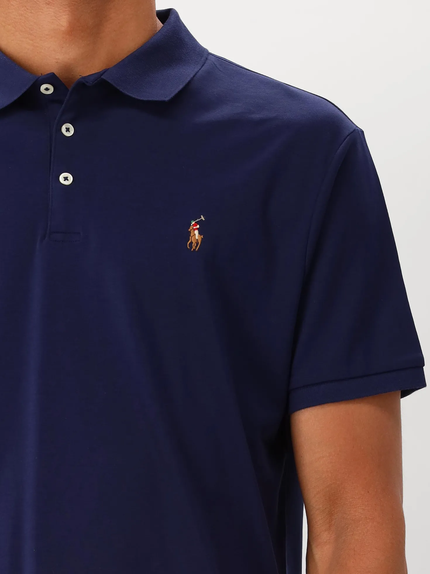 Polo Ralph Lauren Polo Blauw Slim Fit