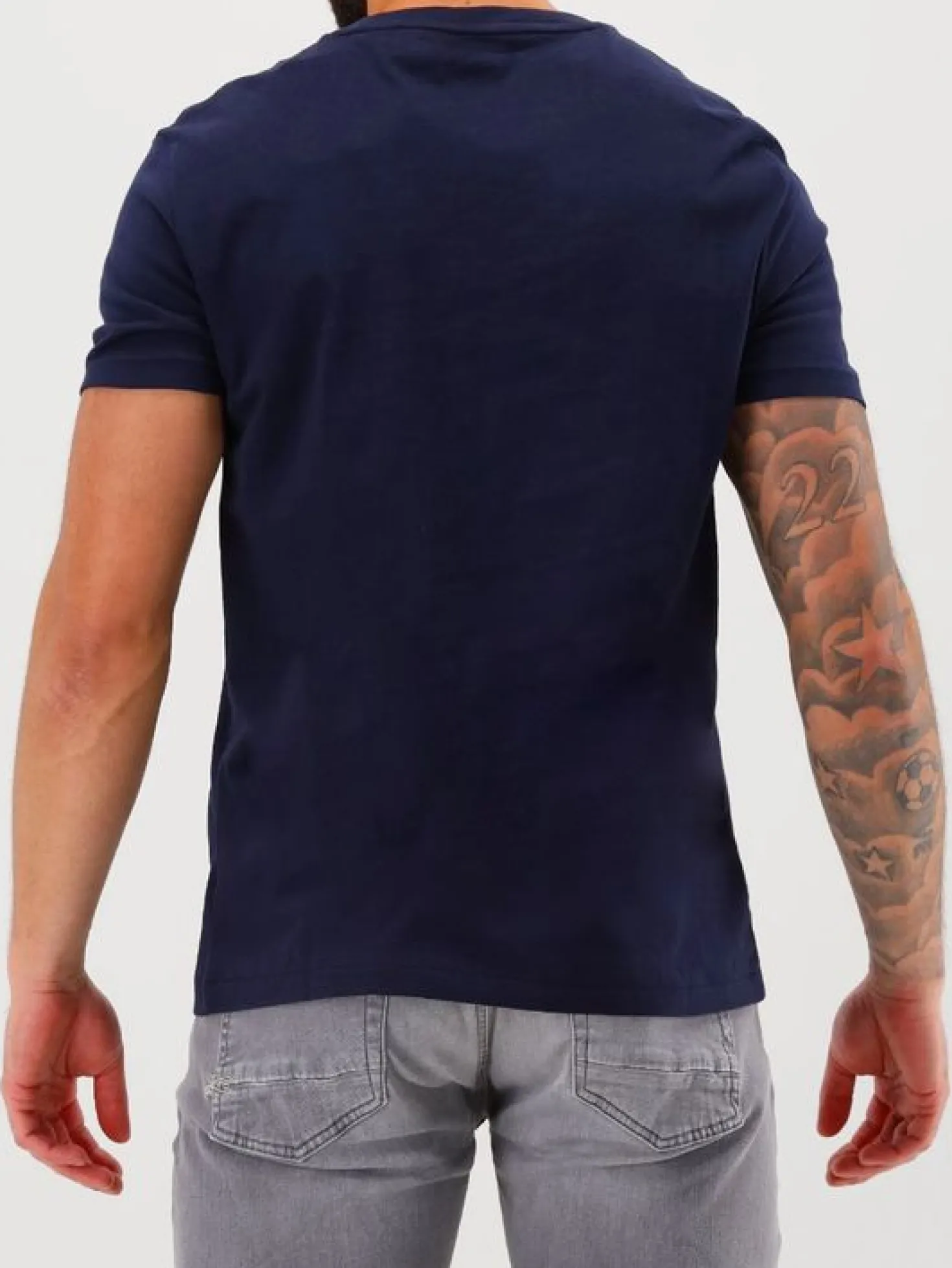 Polo Ralph Lauren T-shirt Blauw Basic Logo