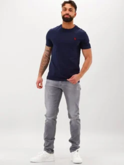 Polo Ralph Lauren T-shirt Blauw Basic Logo
