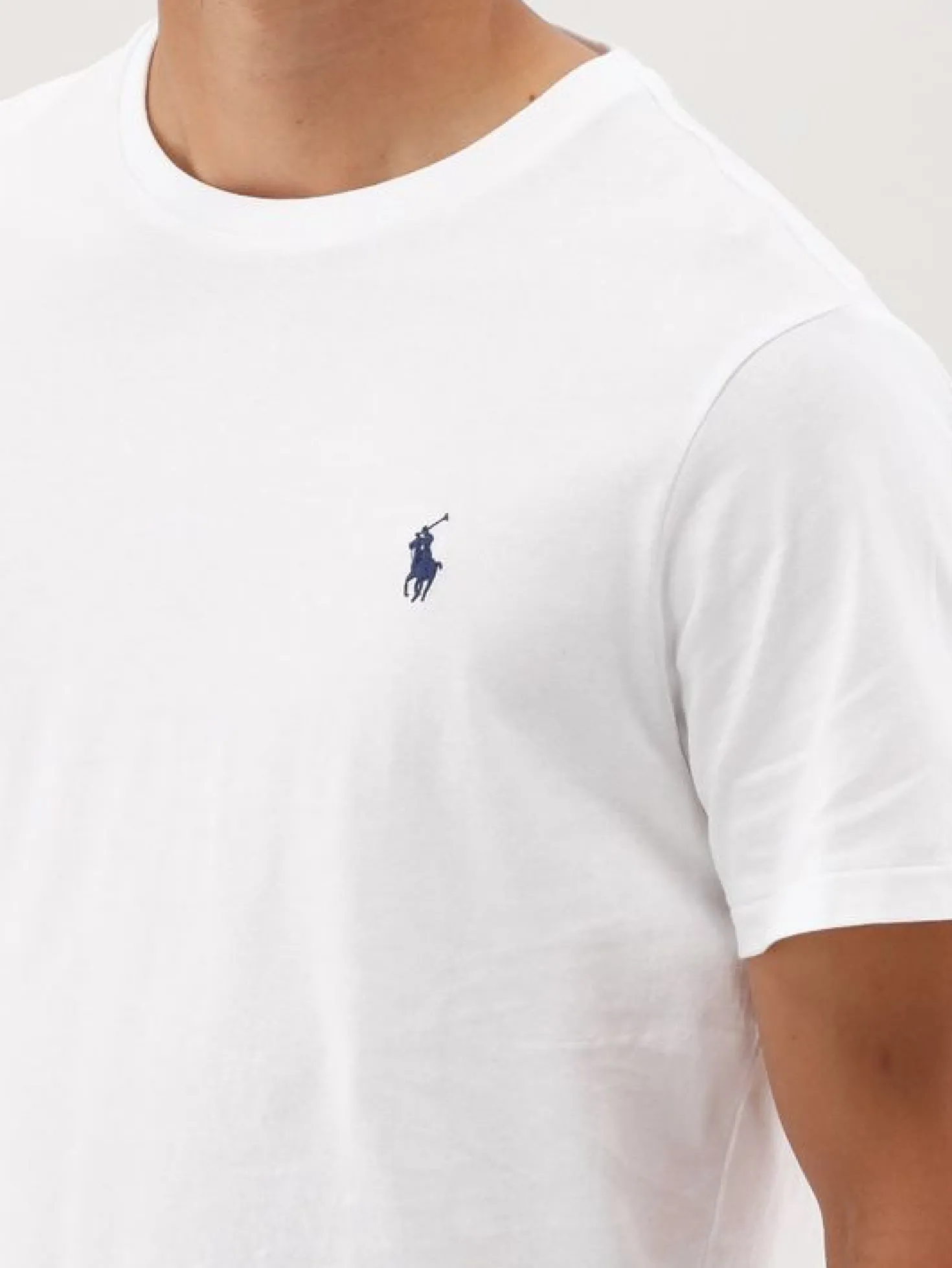 Polo Ralph Lauren T-shirt Wit