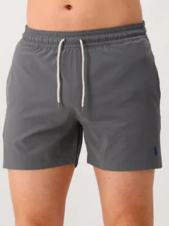 Polo Ralph Lauren Zwembroek Grijs Traveler Slim Fit
