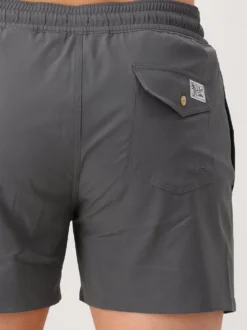 Polo Ralph Lauren Zwembroek Grijs Traveler Slim Fit