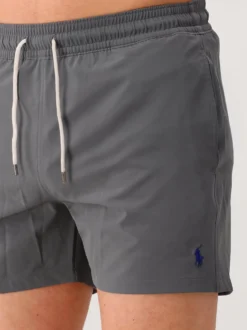 Polo Ralph Lauren Zwembroek Grijs Traveler Slim Fit