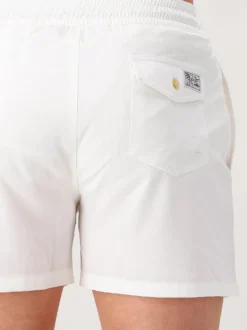 Polo Ralph Lauren Zwembroek Wit Traveler Slim Fit