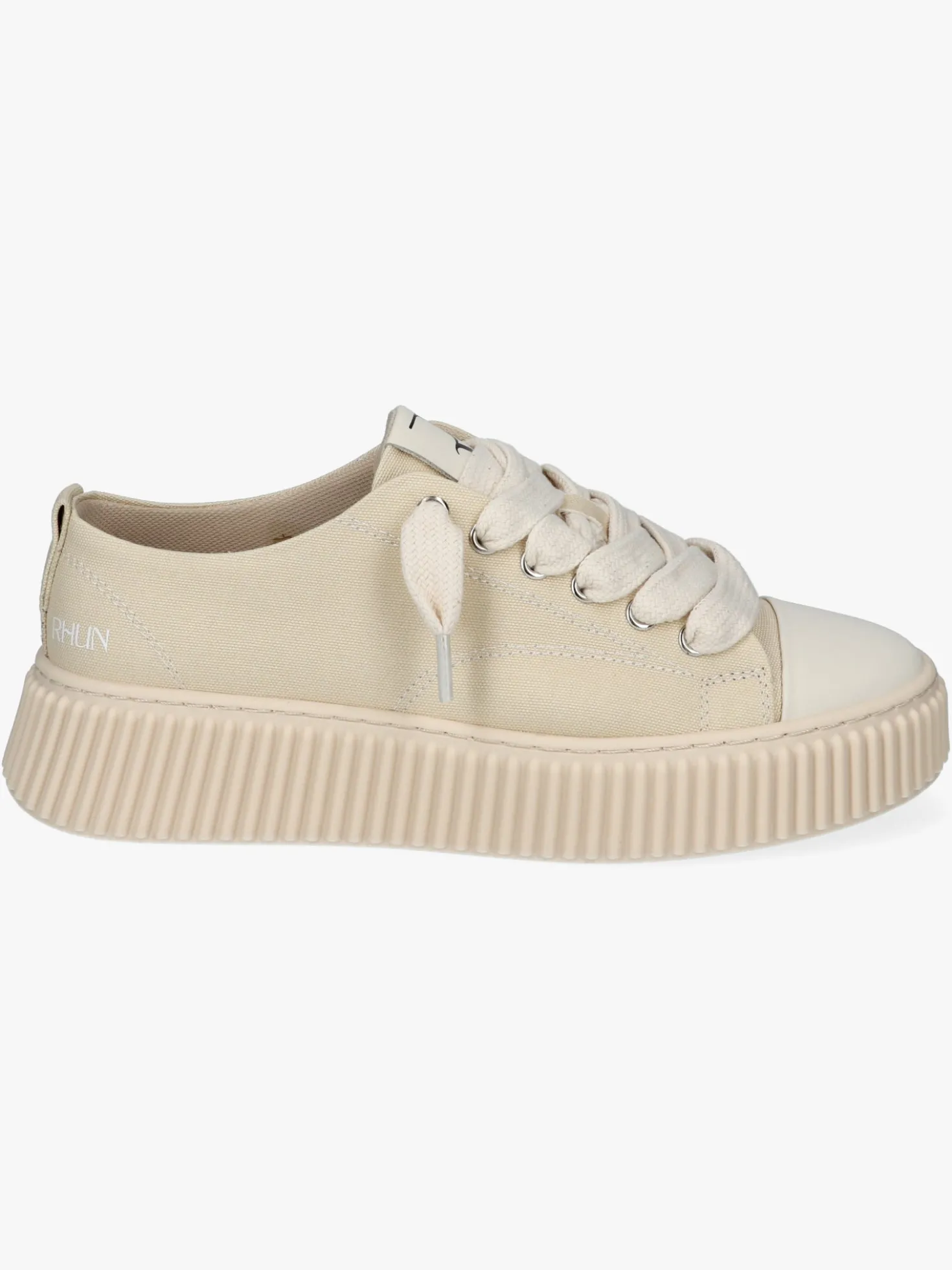 Rhun Sneakers Beige Treble Canvas Beige