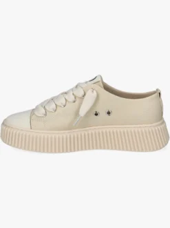 Rhun Sneakers Beige Treble Canvas Beige
