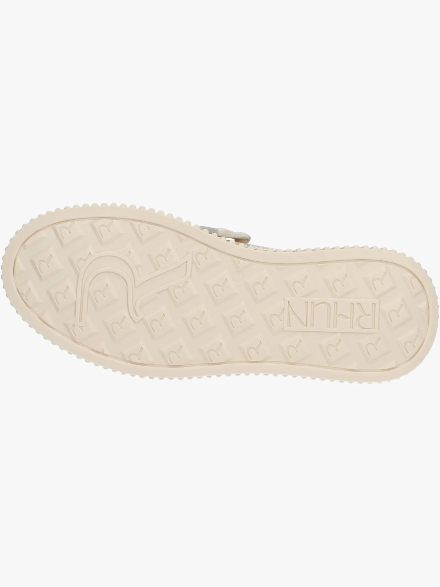 Rhun Sneakers Beige Treble Canvas Beige