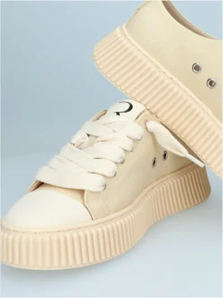 Rhun Sneakers Beige Treble Canvas Beige