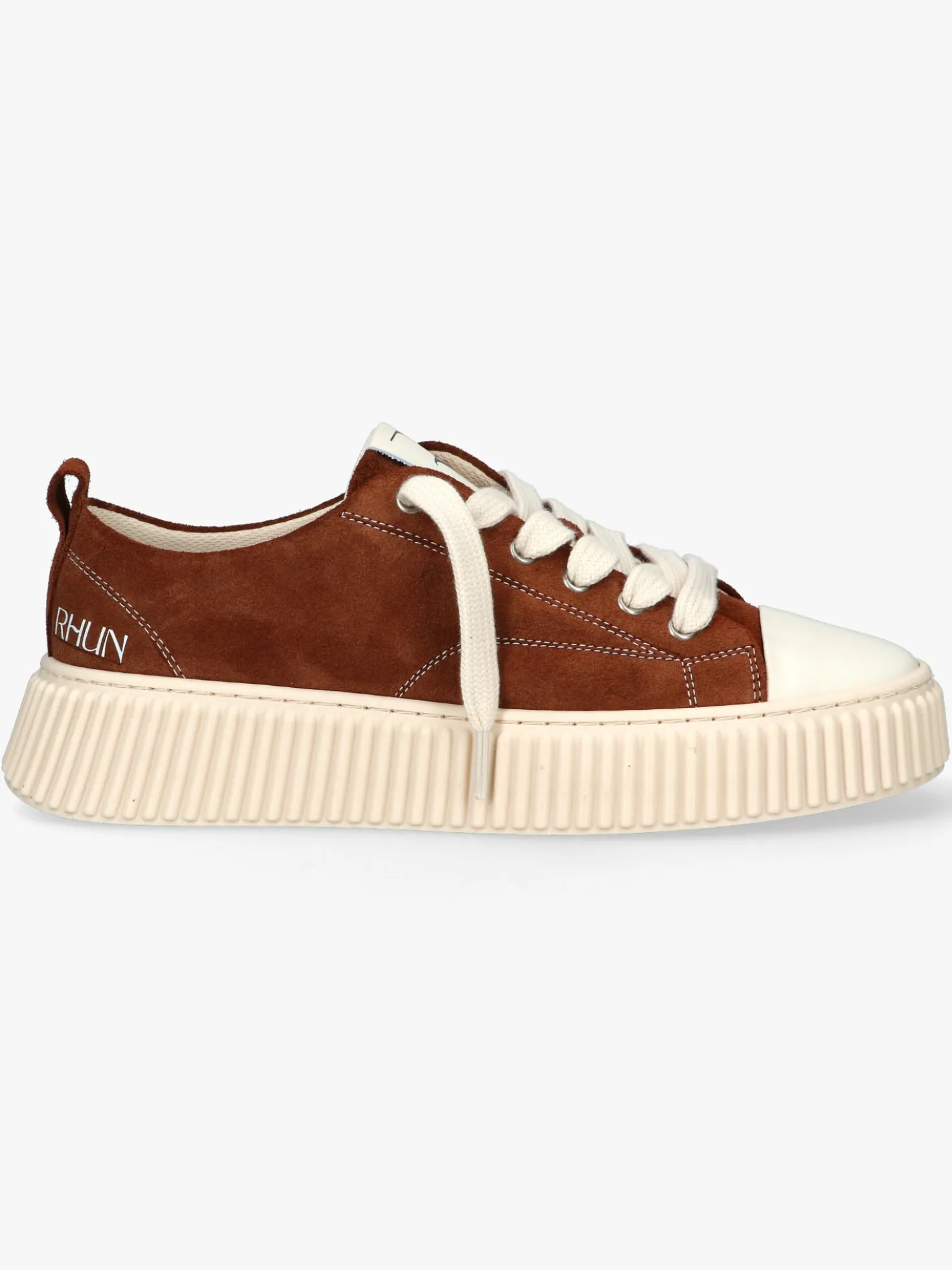 Rhun Sneakers Bruin 2020 Treble Brown Suede