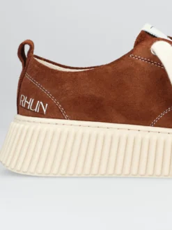 Rhun Sneakers Bruin 2020 Treble Brown Suede